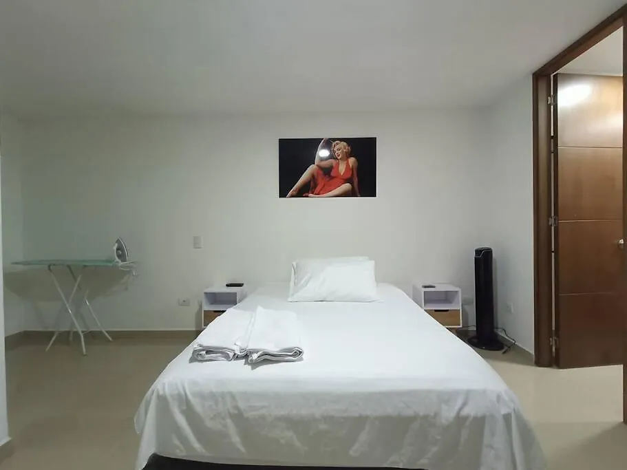 Comfortable Apt Envigado 3 Rooms 5 Beds Apartment