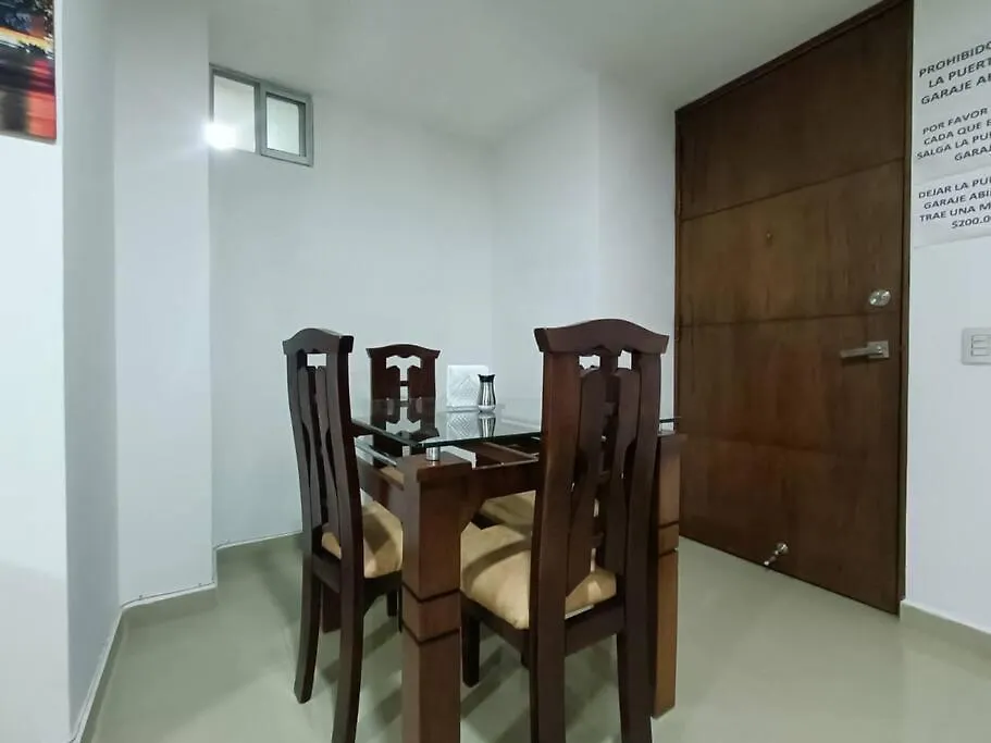 Apartment Comfortable Apt Envigado 3 Rooms 5 Beds
