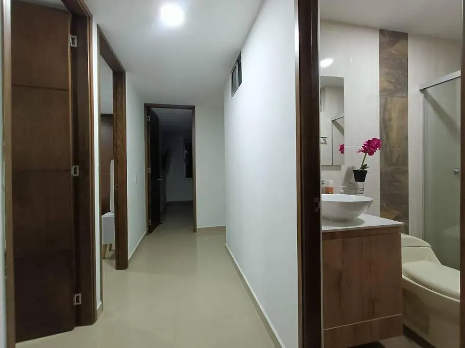 Comfortable Apt Envigado 3 Rooms 5 Beds