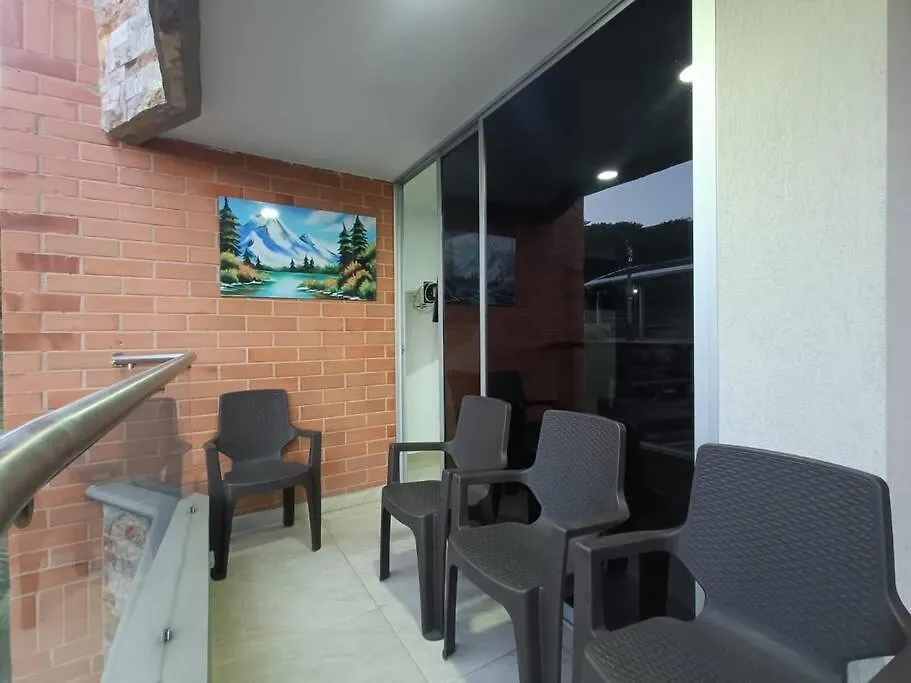 Apartment Comfortable Apt Envigado 3 Rooms 5 Beds