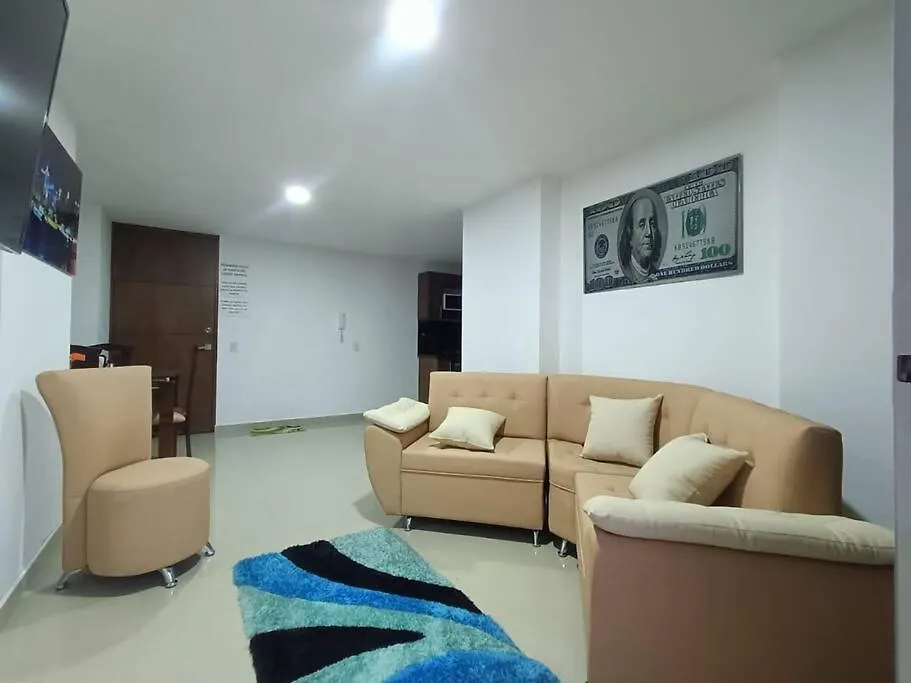 Comfortable Apt Envigado 3 Rooms 5 Beds Apartment