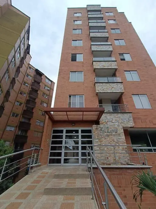 Comfortable Apt Envigado 3 Rooms 5 Beds