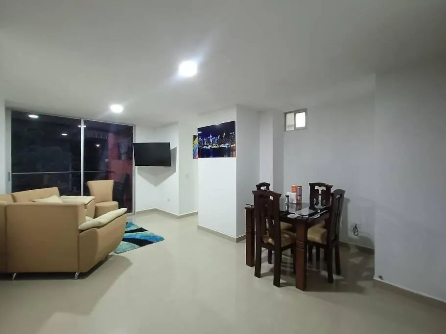 Comfortable Apt Envigado 3 Rooms 5 Beds Apartment