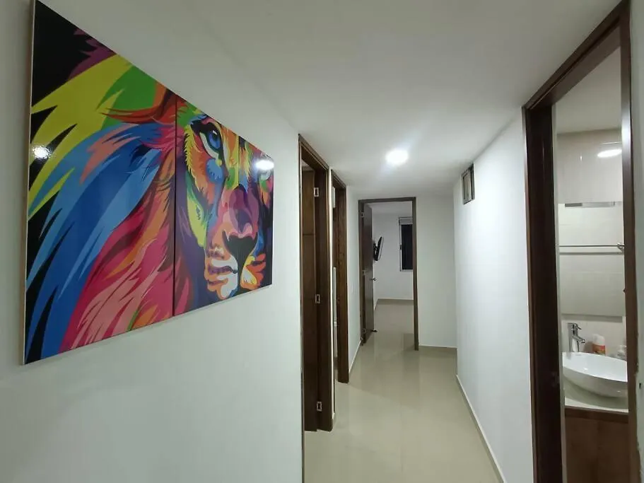 Comfortable Apt Envigado 3 Rooms 5 Beds Colombia