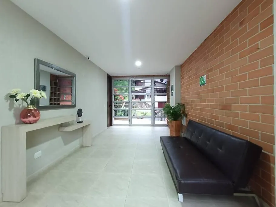 Apartment Comfortable Apt Envigado 3 Rooms 5 Beds