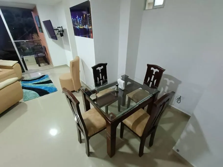 Comfortable Apt Envigado 3 Rooms 5 Beds Colombia